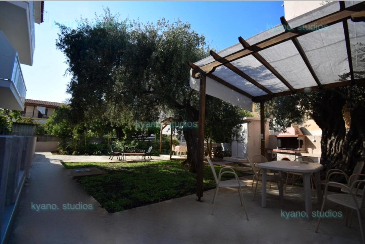 Kyano Studios-Sotiria Studios Limenaria  Exterior photo